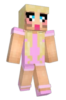 MoistViolet Minecraft avatar full body