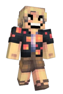 Moist_Lasagna_ Minecraft avatar full body