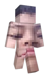 Moist_Michael Minecraft avatar full body