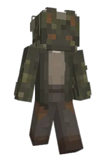 Moist_Moss Minecraft avatar full body