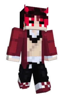 Moist_redflame Minecraft avatar full body