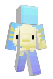 Moistery Minecraft avatar full body