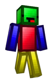 Moistfull Minecraft avatar full body
