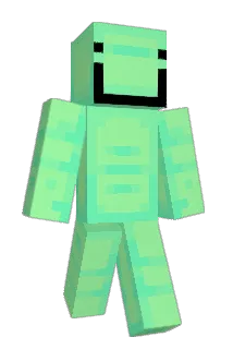 Moistgrass69 Minecraft avatar full body