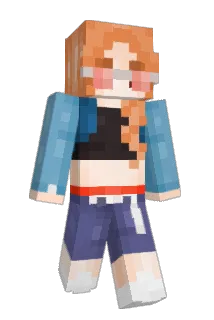 Moistkitten Minecraft avatar full body