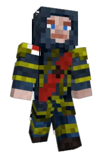 Moistman6969 Minecraft avatar full body