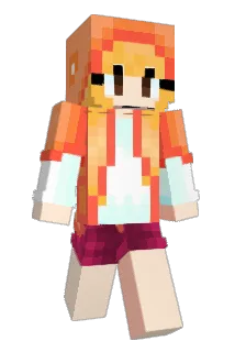 Moistsan Minecraft avatar full body