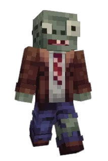 MoistyB Minecraft avatar full body