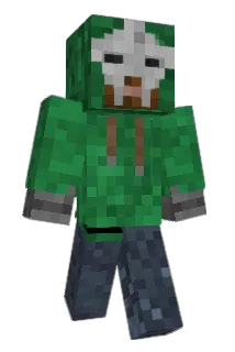 Moithethird Minecraft avatar full body