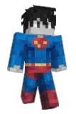 Moitinha Minecraft avatar full body