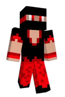 Moitinho Minecraft avatar full body