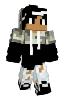Moitrel Minecraft avatar full body