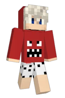 Moitu Minecraft avatar full body