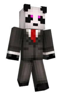 Moixie Minecraft avatar full body