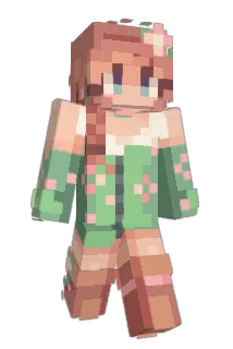 MojaJoja Minecraft avatar full body