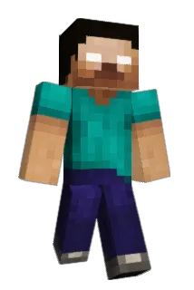 Mojang Minecraft avatar full body