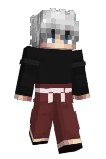 MojangPotato Minecraft avatar full body