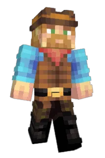 MojaveCowboy Minecraft avatar full body