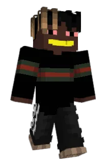 Mojdum Minecraft avatar full body