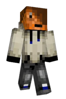 Mojenge Minecraft avatar full body