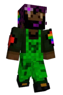 Mojestic Minecraft avatar full body