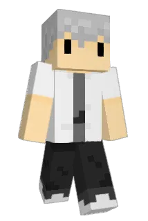 MojiMann Minecraft avatar full body