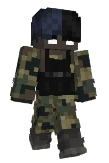 MojiMogli Minecraft avatar full body