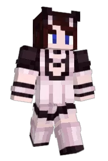 Mojinex Minecraft avatar full body