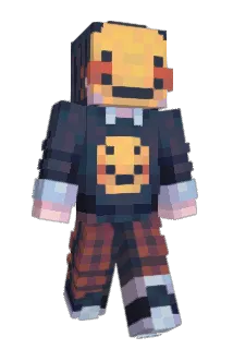 Mojiroo Minecraft avatar full body