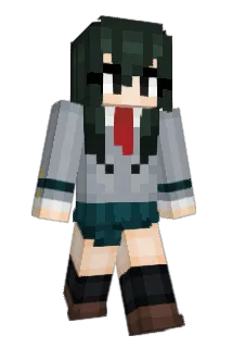 Mojisashimi Minecraft avatar full body