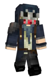 Mojjoh Minecraft avatar full body