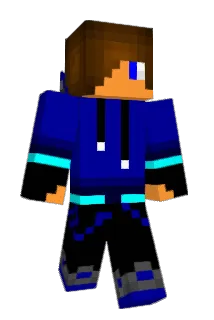 Mojo4me Minecraft avatar full body
