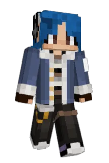 MojoFenrir Minecraft avatar full body