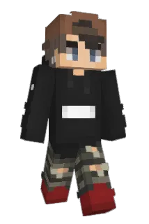 MojoShoujo Minecraft avatar full body