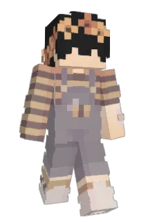 MojoVerde Minecraft avatar full body
