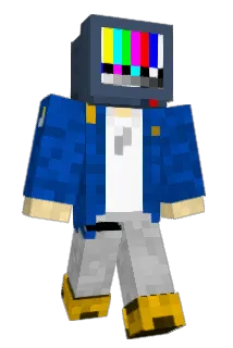 Mojo_Nav Minecraft avatar full body