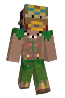Mojo_Power Minecraft avatar full body