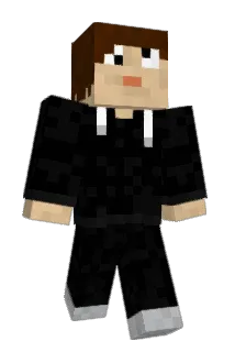 Mojotsche Minecraft avatar full body