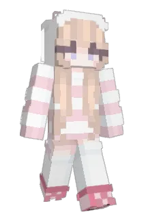 MojsiBojsi Minecraft avatar full body