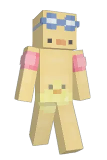 Mojsiurek Minecraft avatar full body