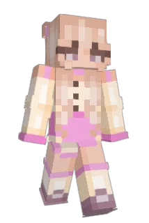 MokMok_CR1007 Minecraft avatar full body