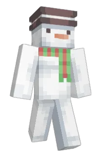 MokPO23 Minecraft avatar full body