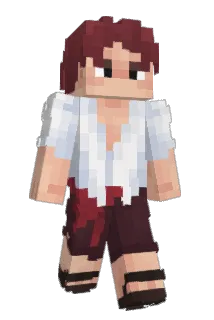 MokTik Minecraft avatar full body