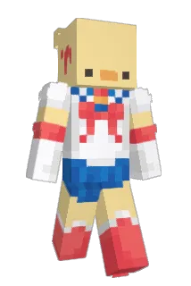 MokaMaud Minecraft avatar full body