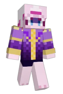 MokaMeeko Minecraft avatar full body
