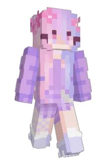 MokaShadow Minecraft avatar full body