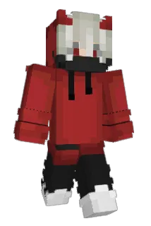 Mokadainshi Minecraft avatar full body