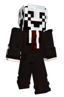 Mokahking Minecraft avatar full body