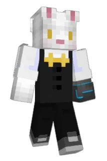 Mokaii Minecraft avatar full body