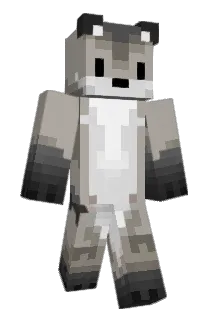 Mokakami Minecraft avatar full body